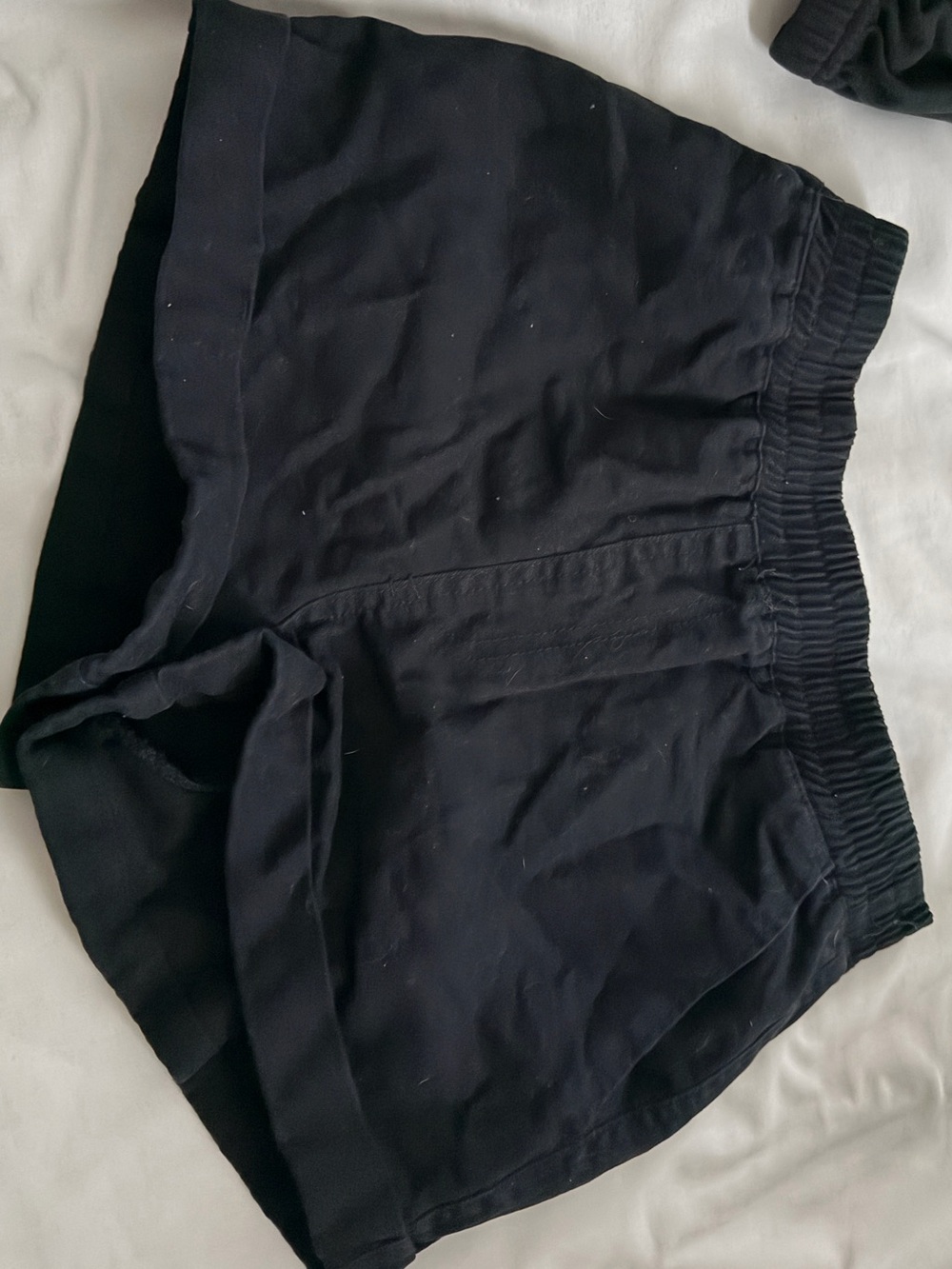 Forever 21 Black Cargo Shorts